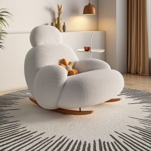 Modern Minimalist Leisure Chair - Nordic Style Lounge