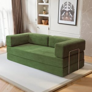 Foldable Vacuum Compressed Sofa Bed – Multi-Purpose Convertible Couch