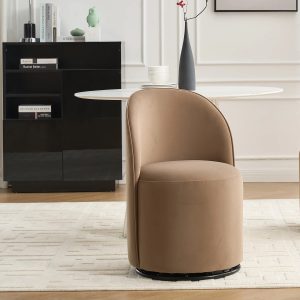 Modern Velvet Accent Chair – Set of 2